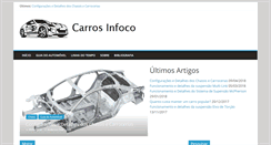 Desktop Screenshot of carrosinfoco.com.br