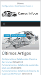 Mobile Screenshot of carrosinfoco.com.br